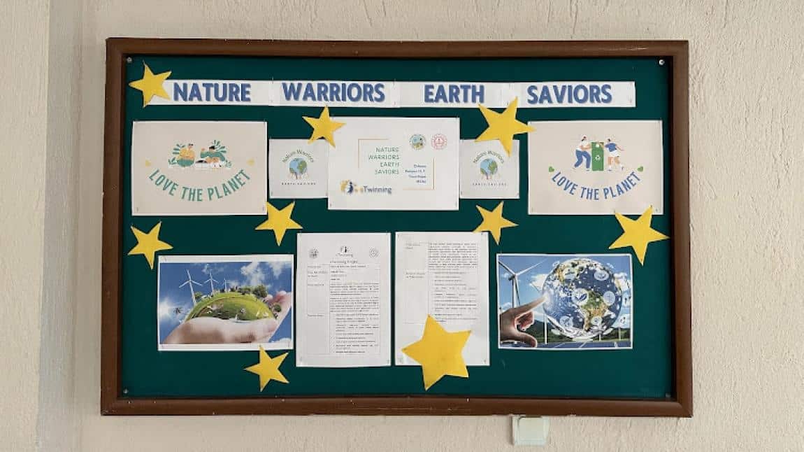 Nature Warriors Earth Saviors Proje Panomuz